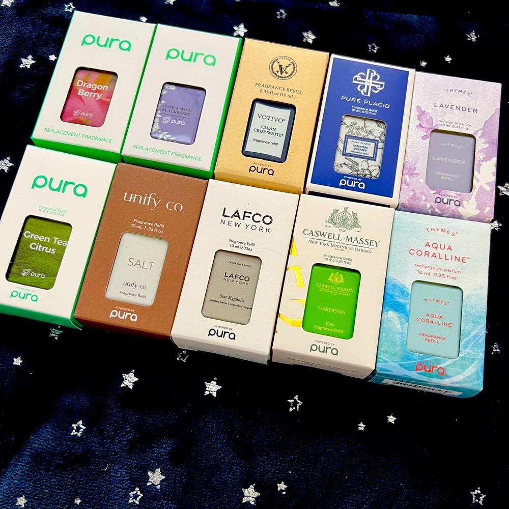 Pura Diffuser scents